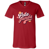 Lola Ganda Unisex Jersey V-Neck T-Shirt